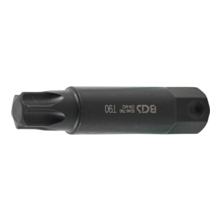 BGS Bit | lengte 100 mm | 22 mm buitenzeskant | T-profiel (voor TX) T90
