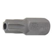 BGS Bit | lengte 30 mm | 10 mm (3/8") buitenzeskant | T-profiel (voor Torx) met boring T50