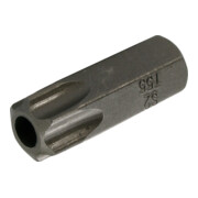 BGS Bit | lengte 30 mm | 10 mm (3/8") buitenzeskant | T-profiel (voor Torx) met boring T55
