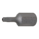 BGS Bit | lengte 30 mm | 10 mm (3/8") buitenzeskant | T-profiel (voor TX) met boring T20-1