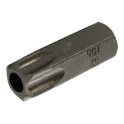 BGS Bit | lengte 30 mm | 10 mm (3/8") buitenzeskant | T-profiel (voor TX) met boring T55