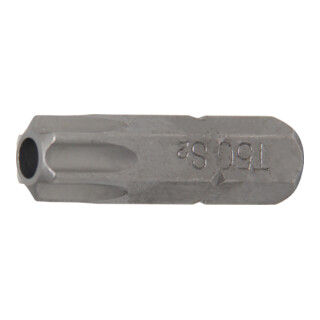 BGS Bit | lengte 30 mm | 8 mm (5/16") buitenzeskant | T-profiel (voor TX) met boring T50