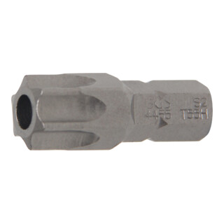 BGS Bit | lengte 30 mm | 8 mm (5/16") buitenzeskant | T-profiel (voor TX) met boring T55
