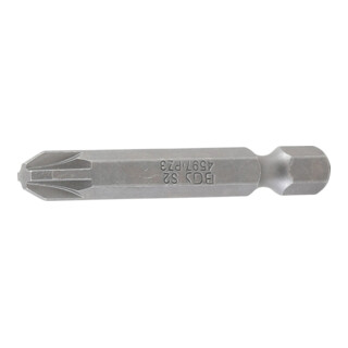 BGS Bit | lengte 50 mm | 6,3 mm (1/4") buitenzeskant | kruiskop PZ3