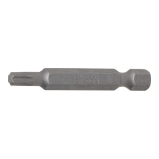 BGS Bit | lengte 50 mm | 6,3 mm (1/4") buitenzeskant | T-profiel (voor TX) | T25