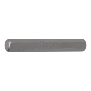 BGS Bit | lengte 75 mm | 10 mm (3/8") buitenzeskant | INBUS 10 mm