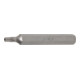 BGS Bit | lengte 75 mm | 10 mm (3/8") buitenzeskant | T-profiel (voor TX) met boring T27-1