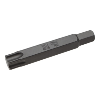 BGS Bit | lengte 75 mm | 10 mm buitenzeskant | T-profiel (voor TX) T60
