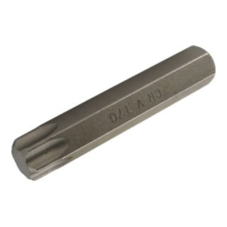 BGS Bit | lengte 80 mm | 14 mm buitenzeskant | T-profiel (voor TX) T70