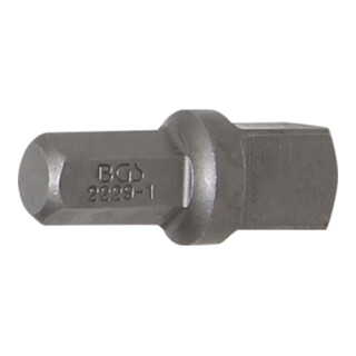 BGS Bit rateladapter buitenzeskant 8 mm (5/16") - buitenvierkant 10 mm (3/8") 30 mm