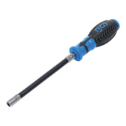 BGS Bit-Schraubendreher für Bits mit flexiblem Schaft 7829, Abtrieb Innensechskant 6,3 mm (1/4")