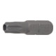 BGS bitaandrijving buitenzeskant 6,3 mm (1/4") T-profiel (voor Torx) met gat T30-1