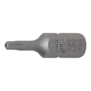 BGS Bitaandrijving buitenzeskant 6,3 mm (1/4") T-profiel (voor Torx) met gat T9