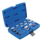 BGS bitadapter / dopsleutel adapter set 16 delig-5
