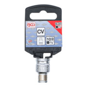 BGS Bitadapter met blokkeerkogel | binnenvierkant 10 mm (3/8") | binnenzeskant 6,3 mm (1/4")-3