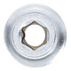 BGS Bitadapter met blokkeerkogel | binnenvierkant 10 mm (3/8") | binnenzeskant 6,3 mm (1/4")-4