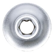 BGS Bitadapter met borgkogel Vierkant bus 12,5 mm Zeskant bus 6,3 mm-3