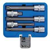 BGS Bitinsteekset aandrijving binnenvierkant 12,5 mm (1/2 inch) inwendig meerpunts (voor XZN) 5 delig