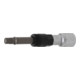 BGS bitinzetstuk voor dynamoaandrijving binnenvierkant 12,5 mm (voor XZN) M10 2-delig.-1