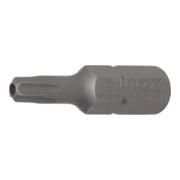 BGS Bitaandrijving buitenzeskant 6,3 mm (1/4") T-profiel (voor Torx) met gat