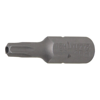 BGS Bitaandrijving buitenzeskant 6,3 mm (1/4") T-profiel (voor TX) met gat