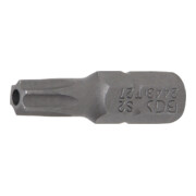 BGS Bitaandrijving buitenzeskant 6,3 mm (1/4") T-profiel (voor TX) met gat