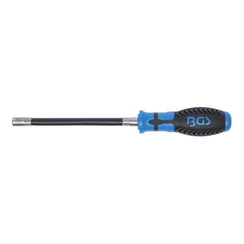 BGS Bitschroevendraaier voor bits met flexibele schacht | binnenzeskant 6,3 mm (1/4")