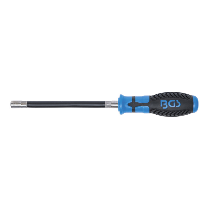 BGS Bitschroevendraaier voor bits met flexibele schacht | binnenzeskant 6,3 mm (1/4")