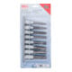BGS Bitset, aandrijving binnenvierkant 12,5 mm (1/2"), binnenzeskant 5 - 13 mm, 8-dlg.-4