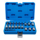 BGS Bitset, aandrijving binnenvierkant 6,3 mm (1/4") / 12,5 mm (1/2"), binnensleutel, 18-dlg.-1