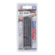 BGS Bitset, aandrijving buitensleutel 6,3 mm (1/4"), binnensleutel, T-profiel (voor TX), lengte 110 mm, 5-dlg.-5