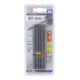 BGS Bitset, aandrijving buitensleutel 6,3 mm (1/4"), kruiskop PH, kruiskop PZ, sleuf, lengte 110 mm, 5-dlg.