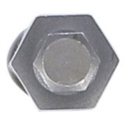 BGS Bitset, lengte 350 mm, aandrijving binnenvierkant 12,5 mm (1/2"), binnenzeskant 6 mm, voor VAG-3