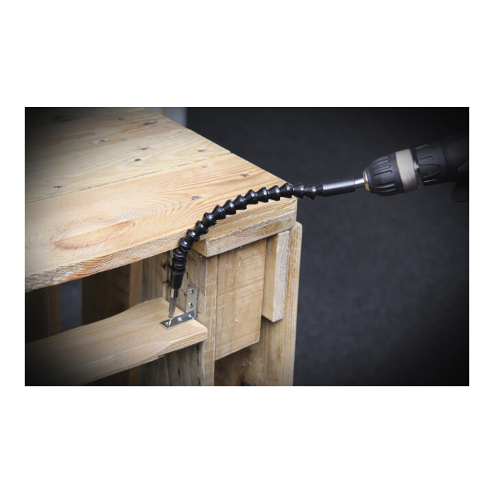 BGS Bitset met flexibele as | 6,3 mm (1/4") | 11-dlg.
