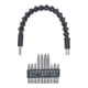 BGS Bitset met flexibele as | 6,3 mm (1/4") | 11-dlg.
