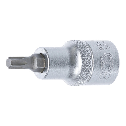 BGS Bitsleutel | Lengte 55 mm | 12,5 mm (1/2") | T-profiel (voor Torx) T35