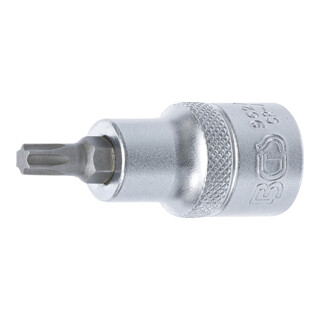 BGS Bitsleutel | Lengte 55 mm | 12,5 mm (1/2") | T-profiel (voor TX) T35