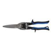 BGS Blechschere 9450, gerade schneidend, extra lange Schneiden, 290 mm