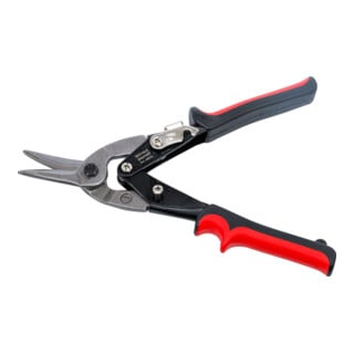 BGS Blechschere, links / gerade schneidend, 250 mm