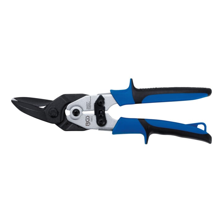 BGS Blechschere links / gerade schneidend 260 mm