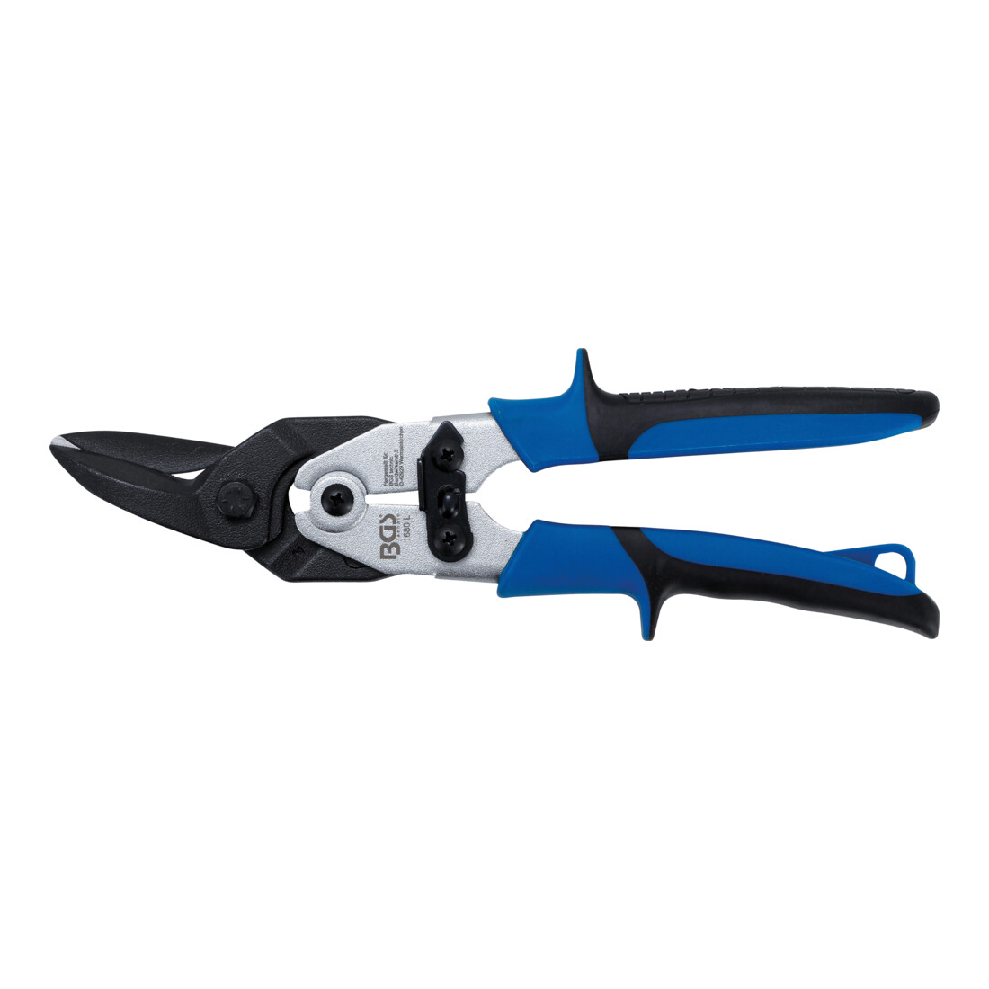 BGS Blechschere links / gerade schneidend 260 mm