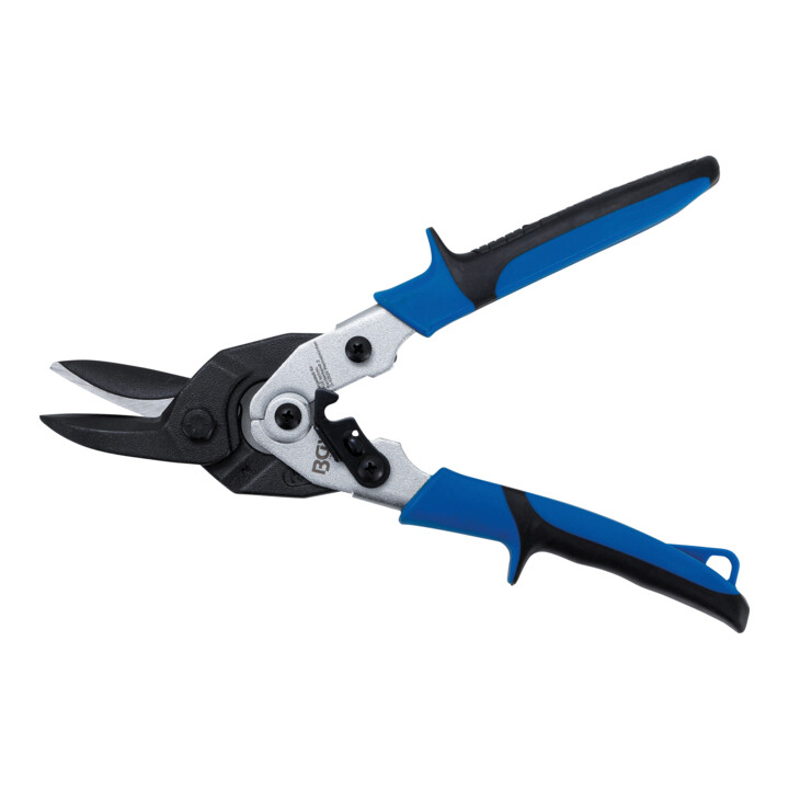 BGS Blechschere links / gerade schneidend 260 mm