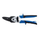 BGS Blechschere links / gerade schneidend 260 mm-4