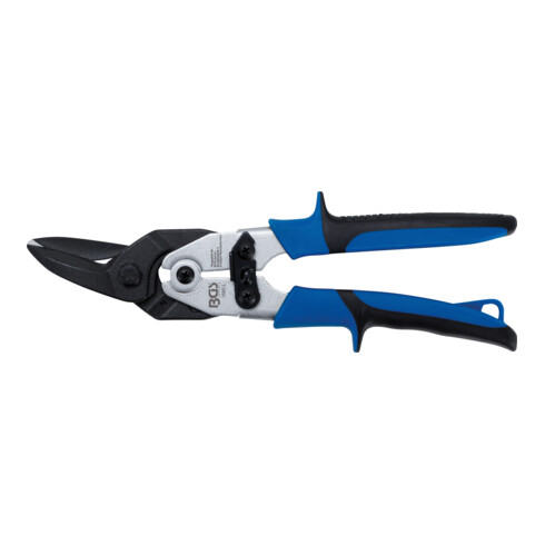 BGS Blechschere links / gerade schneidend 260 mm