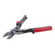 BGS Blechschere, rechts / gerade schneidend, 250 mm-2