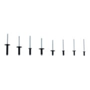 BGS Blindnieten-Sortiment 85224, Aluminium, Ø 3,2 - 4,8 mm, 200-tlg.-3