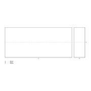 BGS Blocco di protezione, per ponti sollevatori, 340 x 150 x 55 mm-3