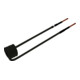 BGS Bobina di induzione per riscaldatore a induzione, 19mm, angolata a 90°, per art. 2169-1