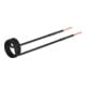 BGS Bobina di induzione per riscaldatore a induzione, 32mm, angolata a 90°, per art. 2169-1