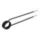 BGS Bobina di induzione per riscaldatore a induzione, 32mm, diritta, per art. 2169-1